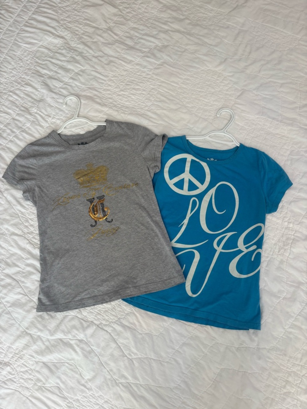 Vintage Juicy Couture Baby Tees